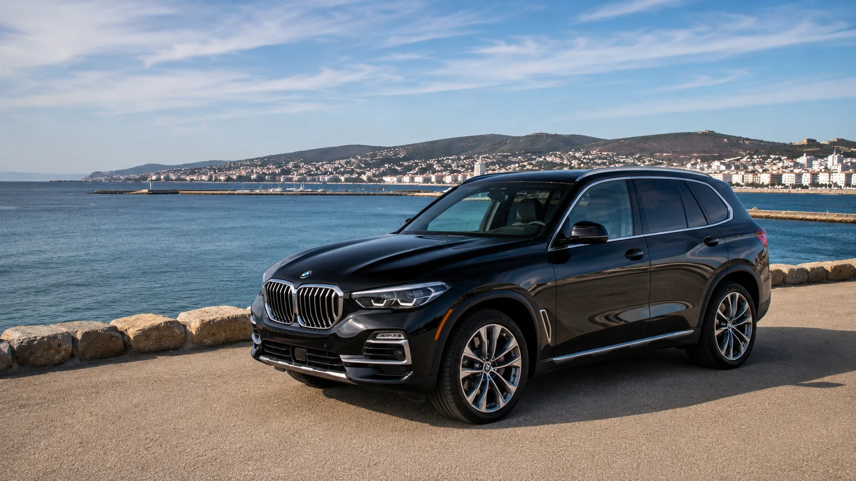 Ile kosztuje wynajem luksusowego SUV-a w Tangerze
