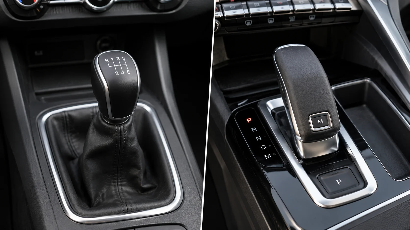 Manuelles vs. Automatisches Peugeot