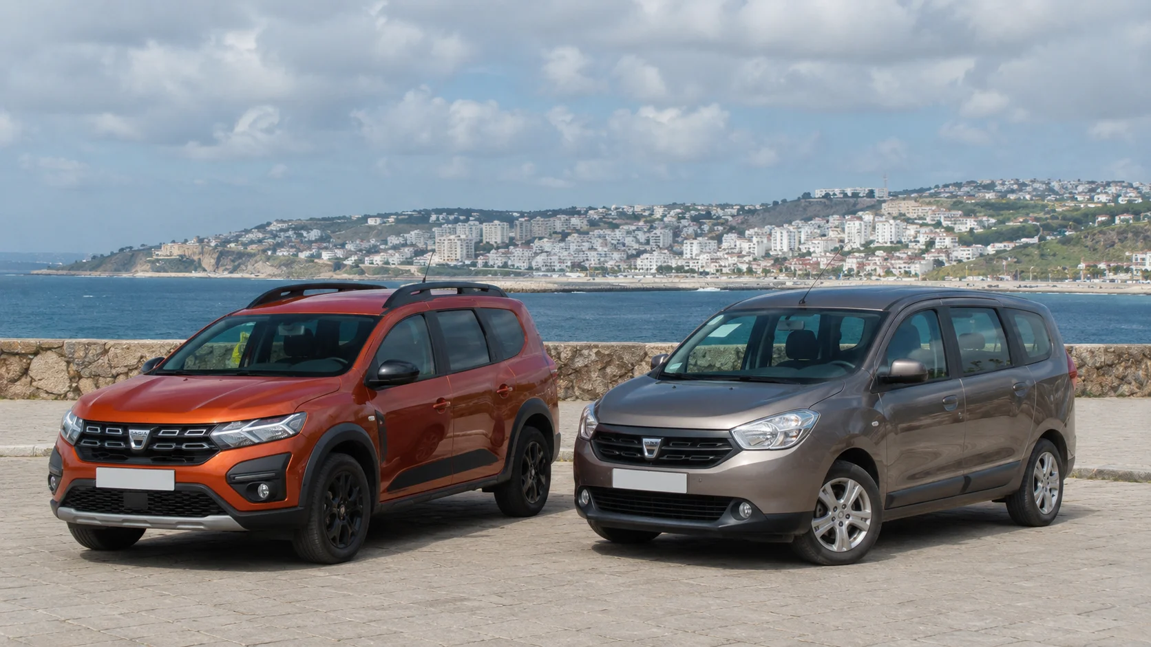 Dacia Jogger y Lodgy en Tánger