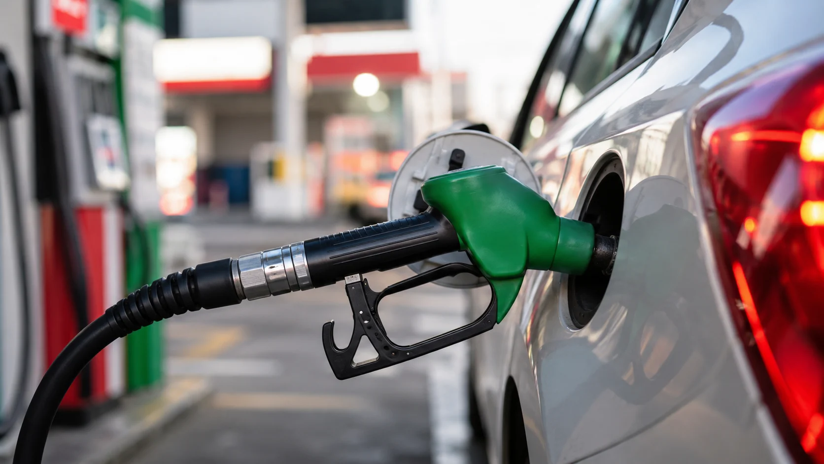 Consumo de combustible por tipo de coche