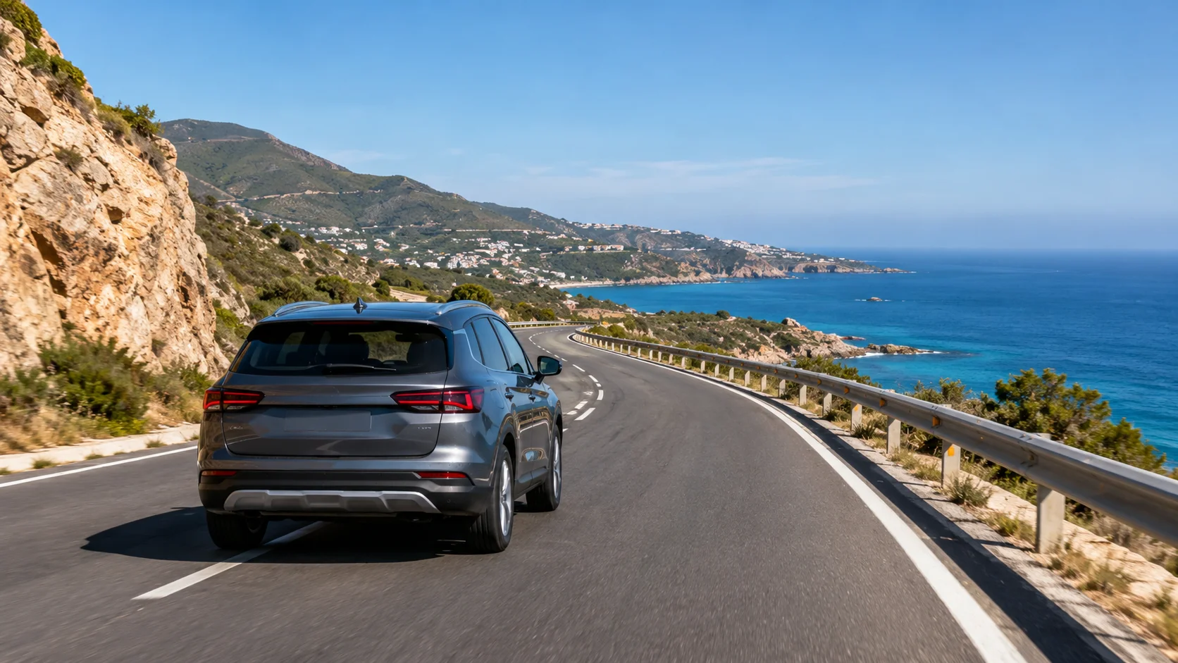 Tangier nach M'diq mit dem Auto