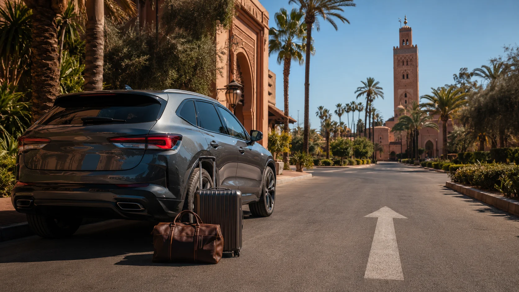 Tangier to Marrakech by car