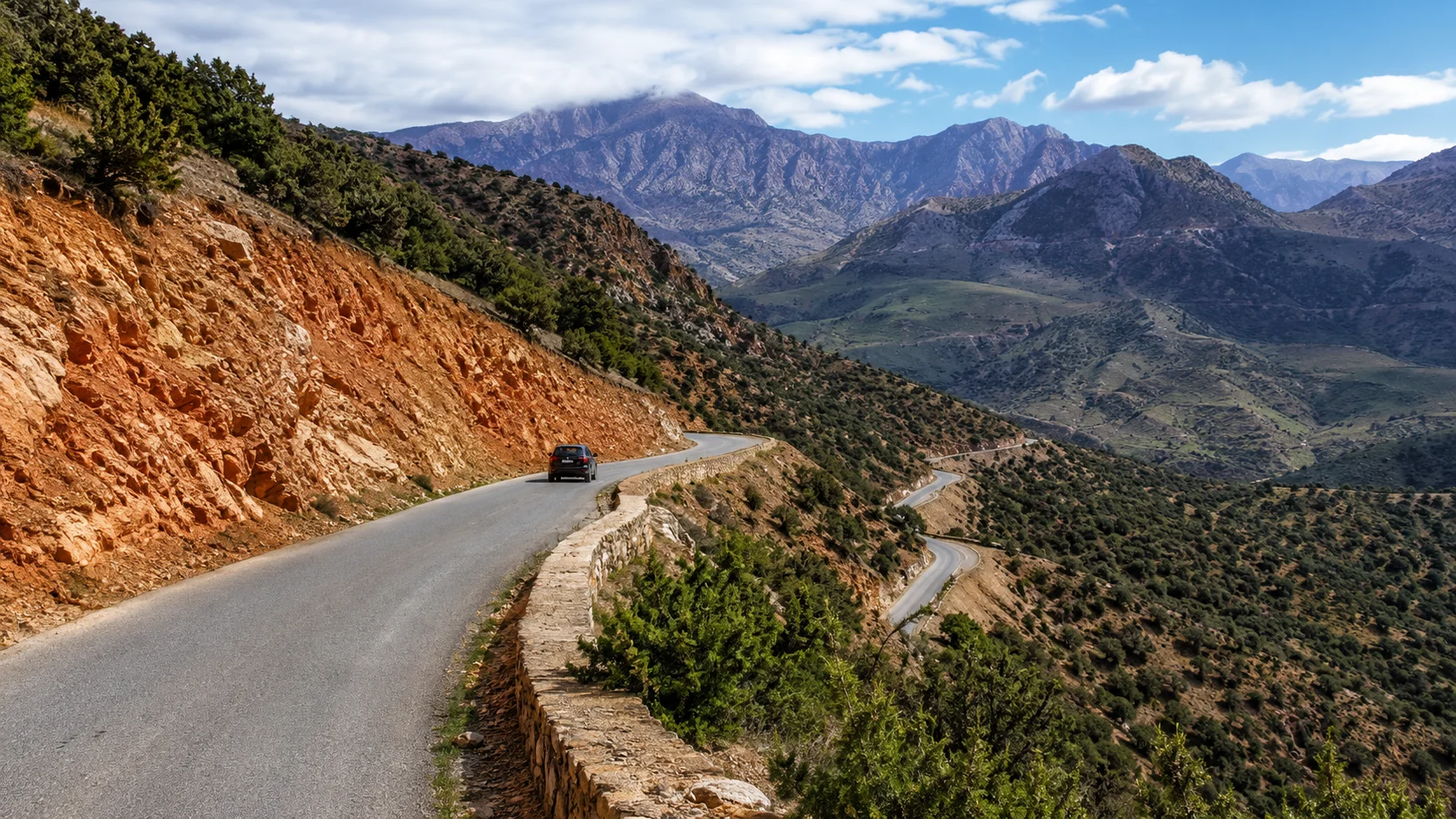 Tangier to Sahara desert