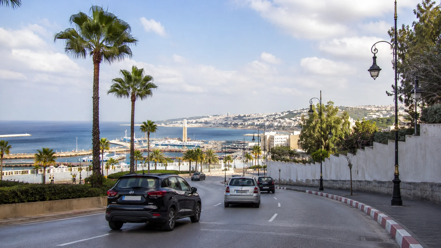 rijden in Tanger