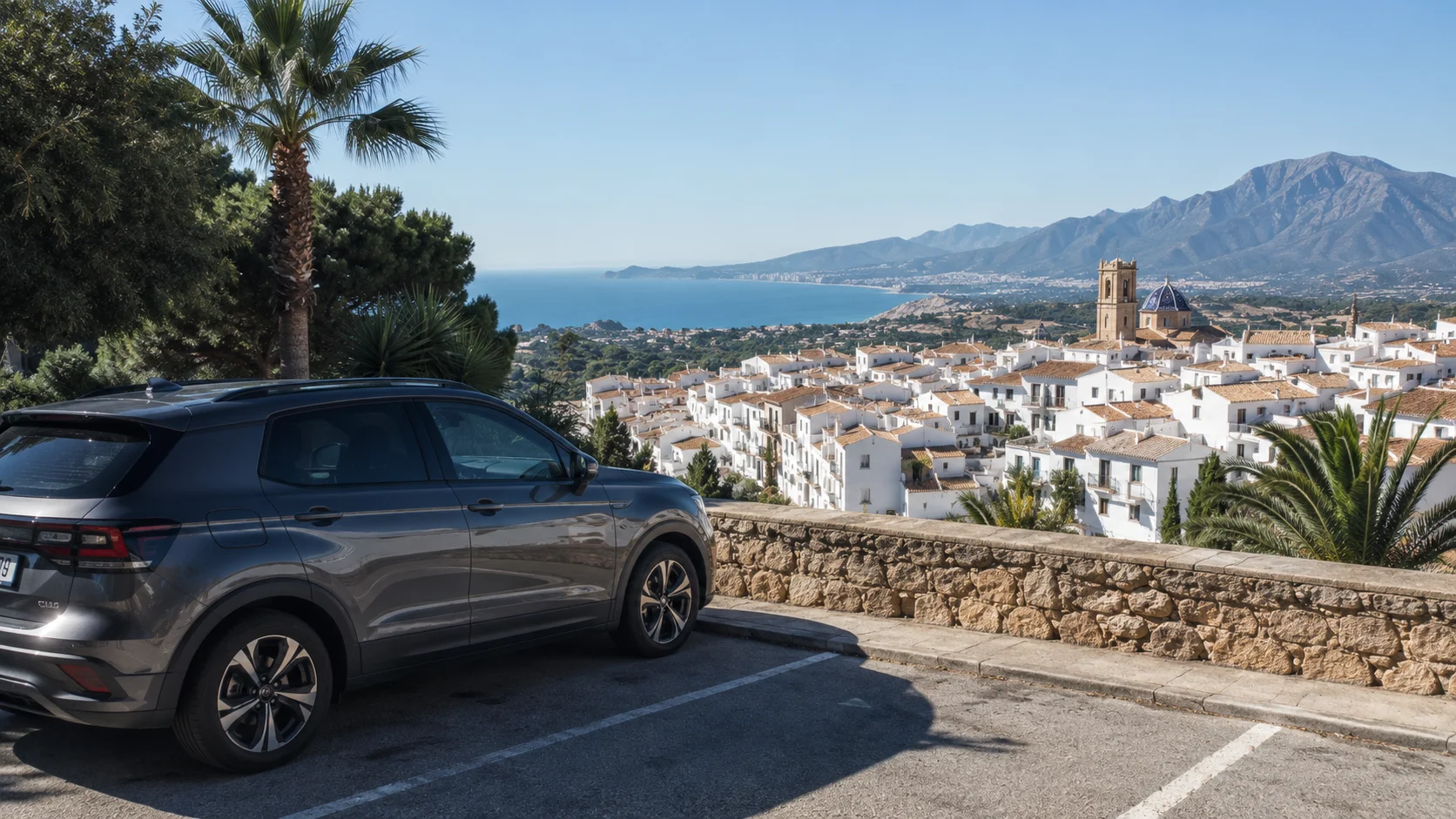 peut-on emmener une voiture de location marocaine en Espagne