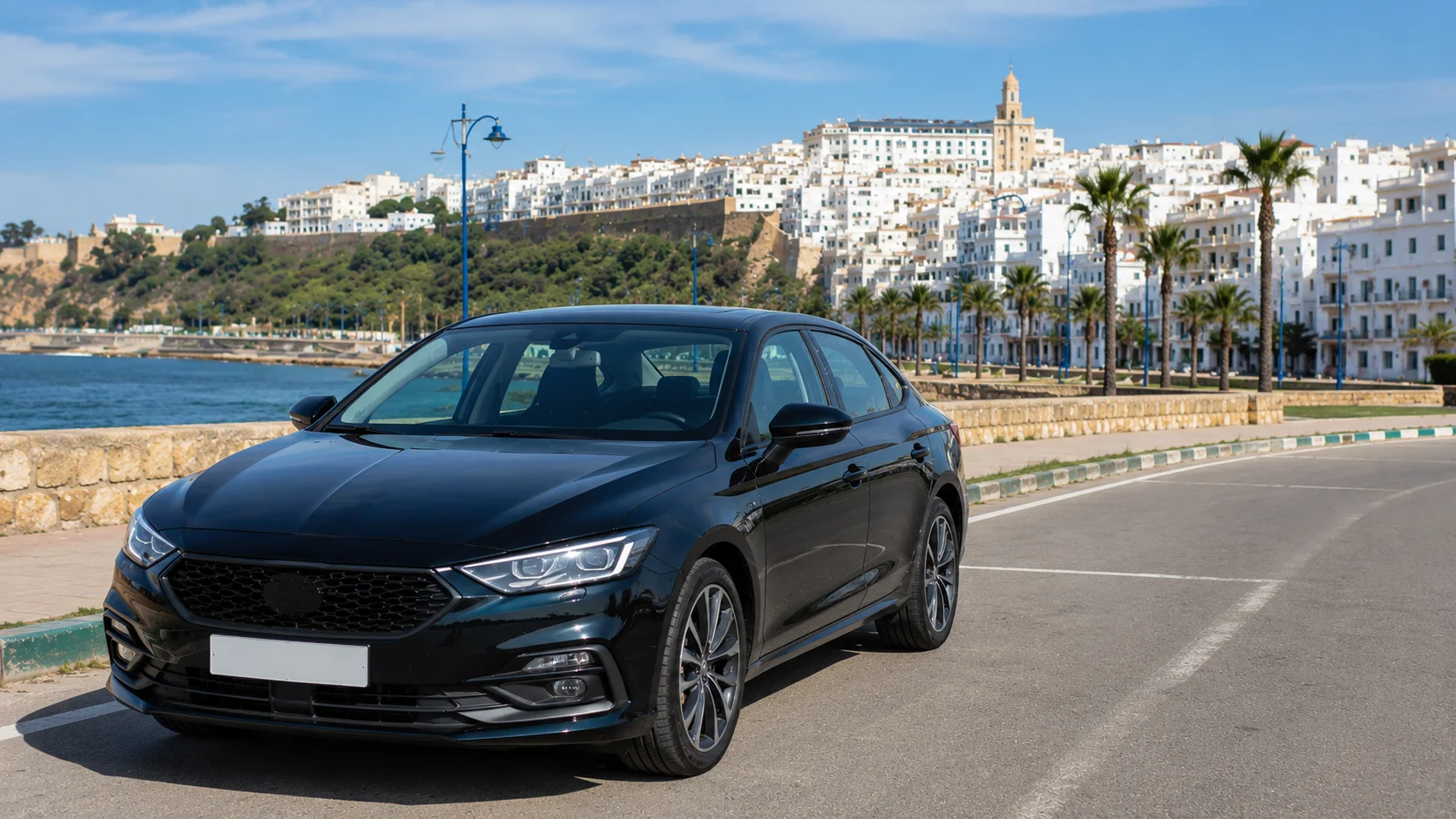 renting a car in Tangier