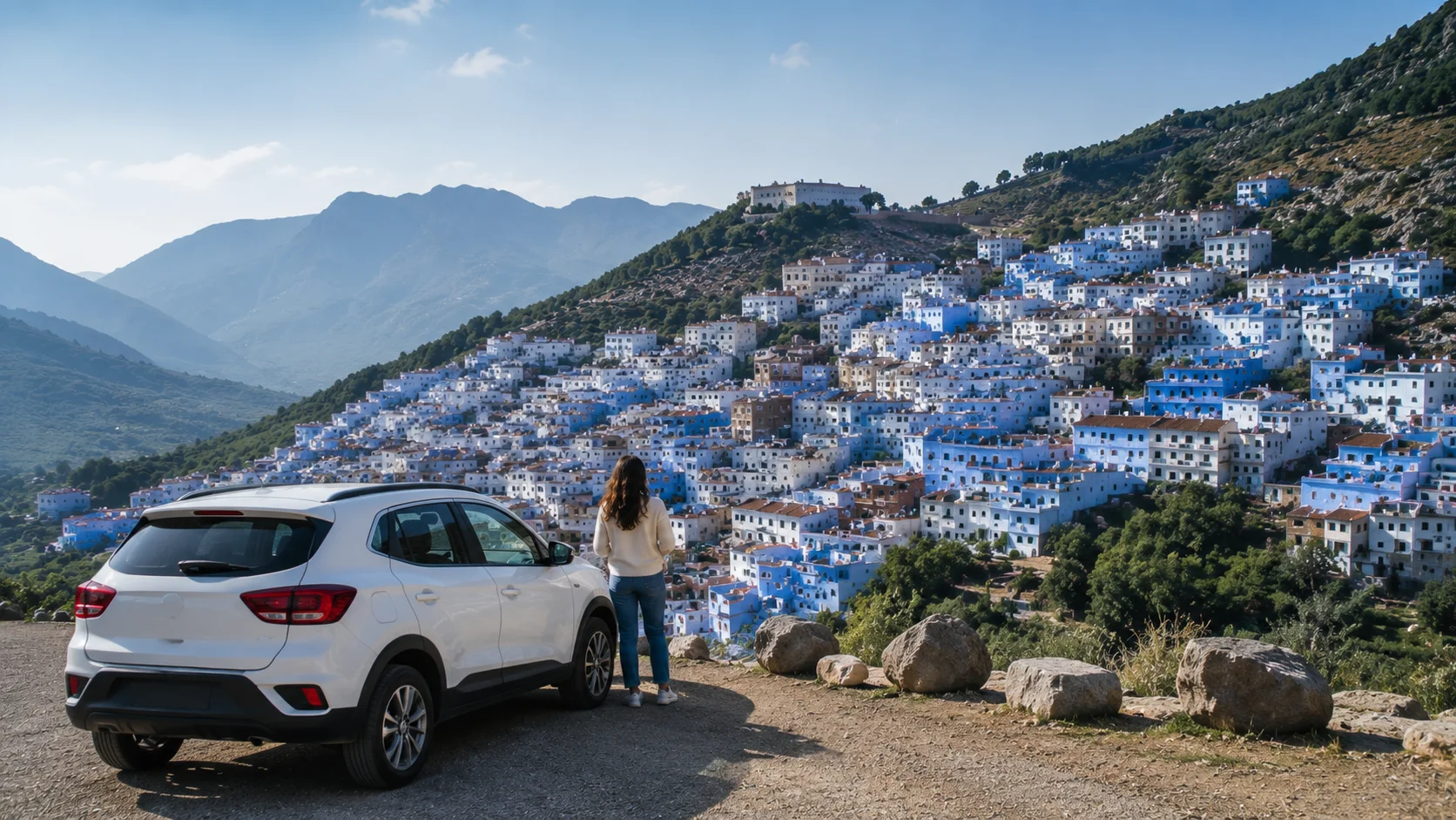 noleggio auto solo andata Tangeri