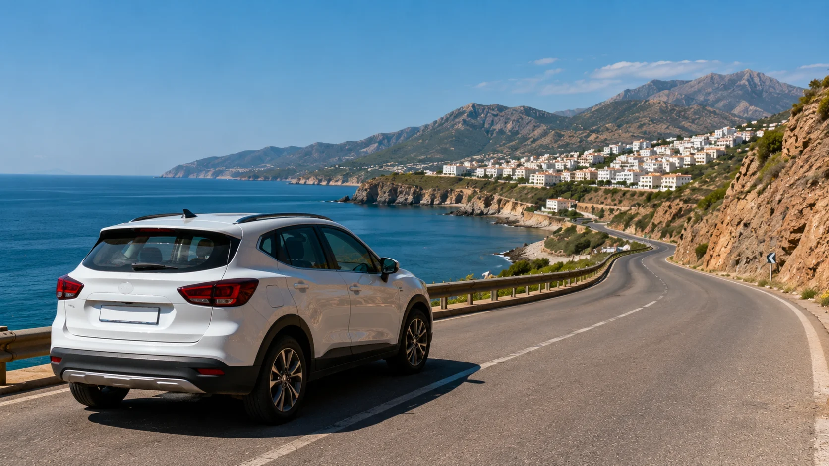 Tangier to Al Hoceima by car
