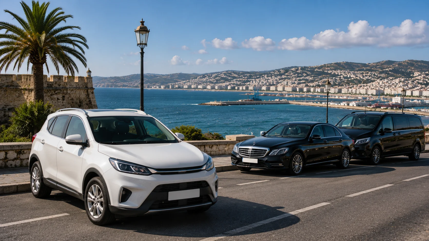 self drive vs Privatfahrer Tangier
