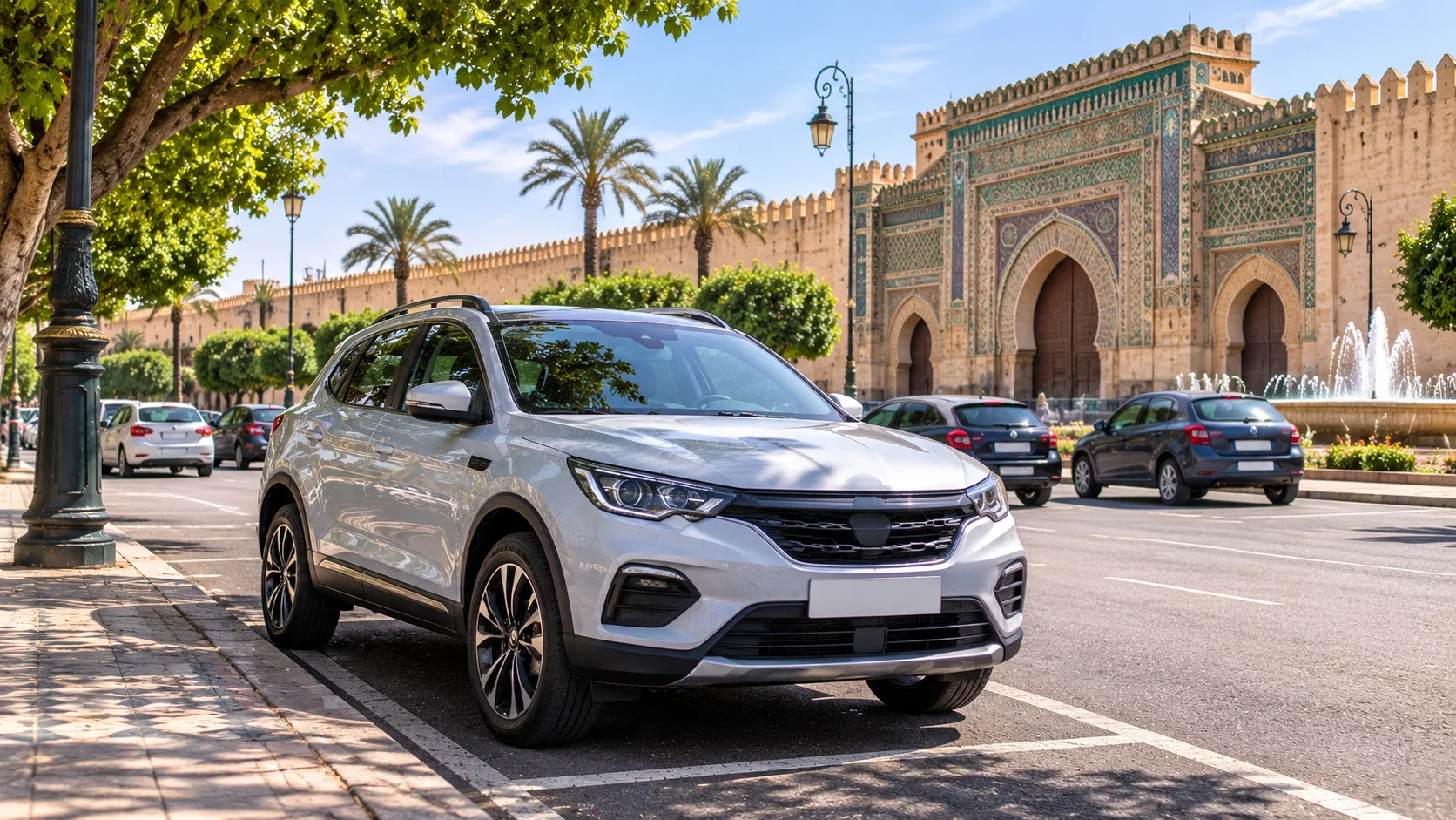 Tangier to Volubilis by car