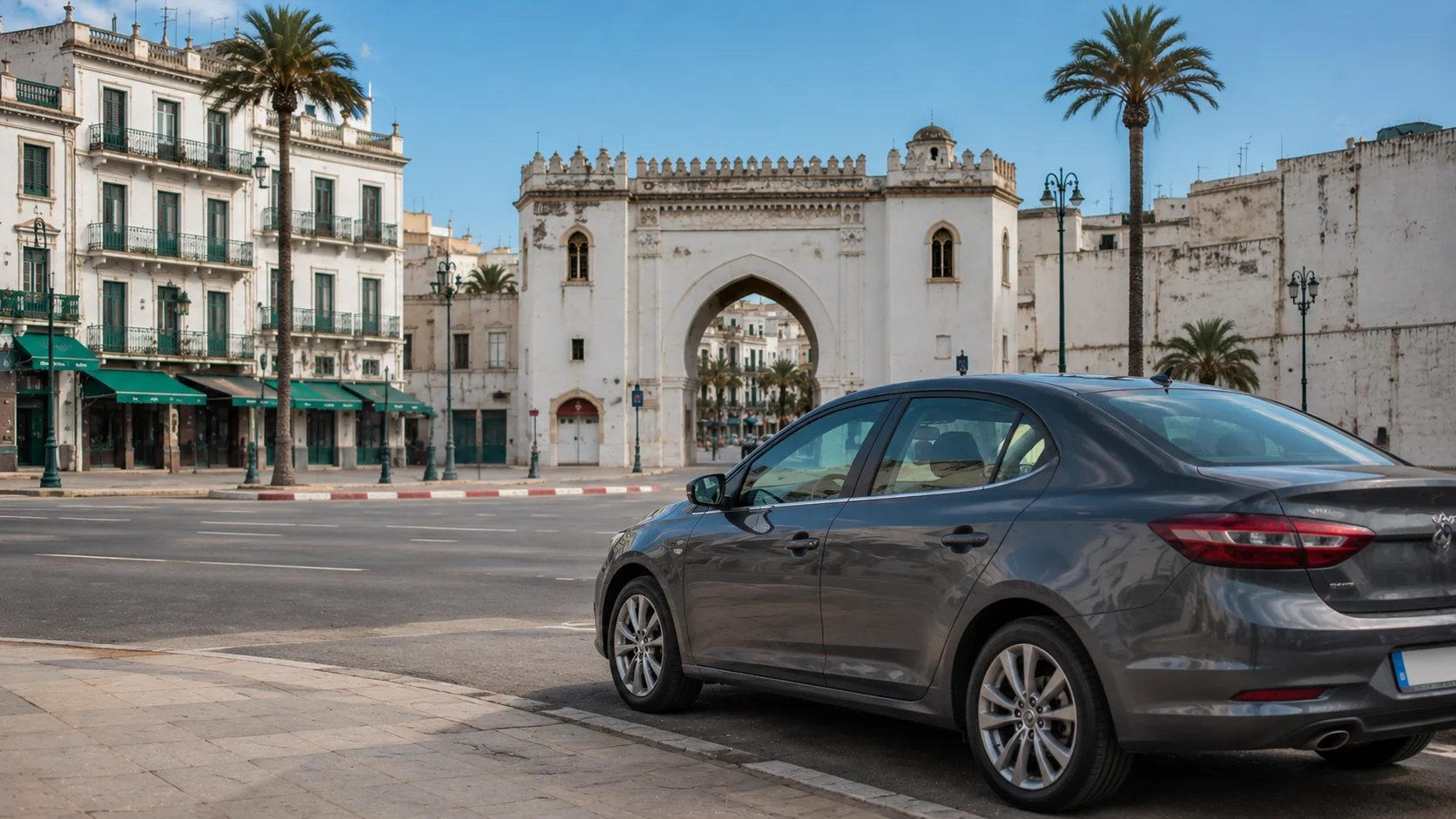 livraison voiture de location Tanger hôtel