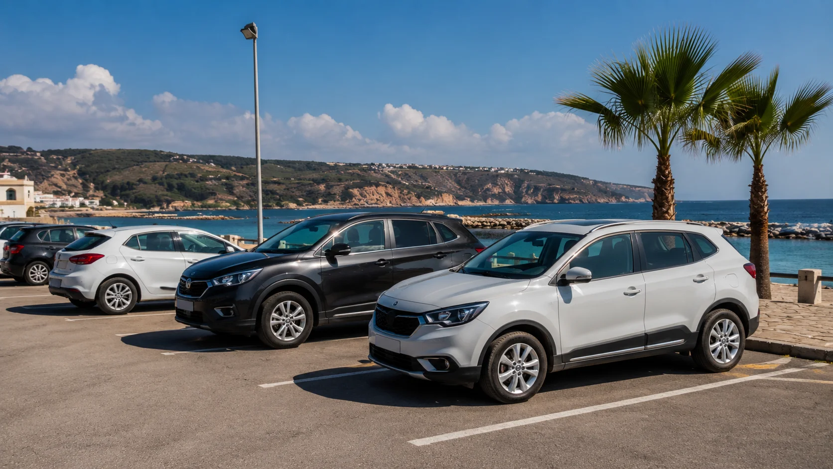 Tangier naar Ksar Sghir met de auto