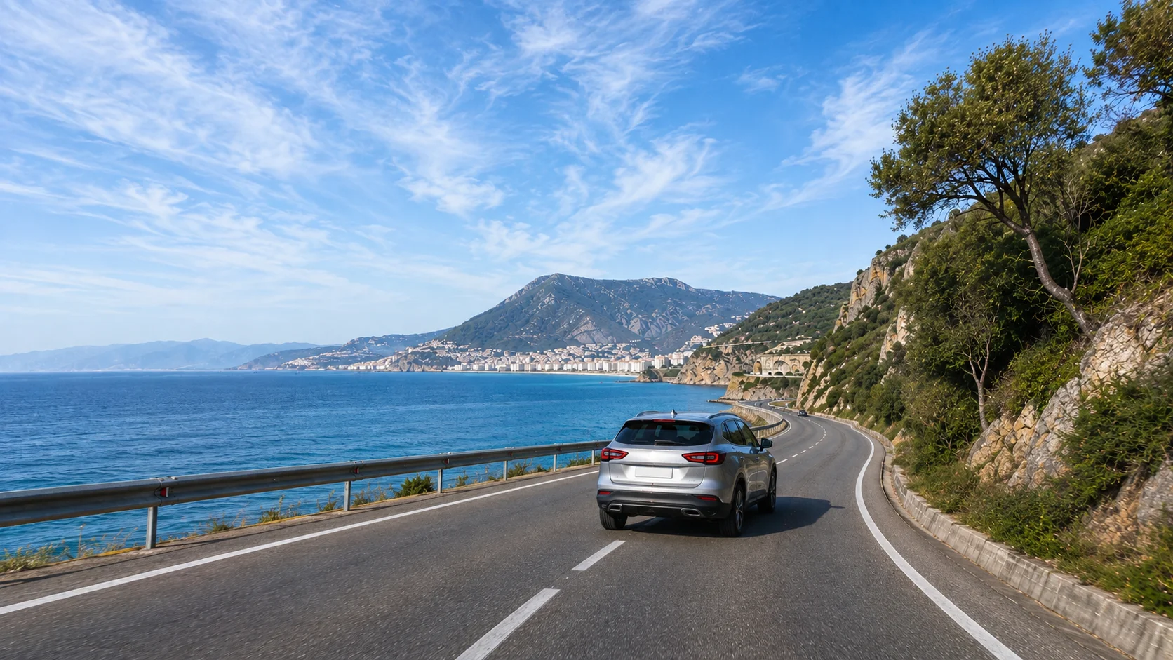 Tangier to Jebel Moussa by car