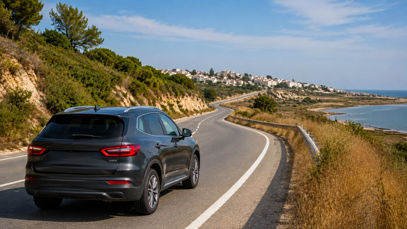 Tangier to Moulay Bousselham by car