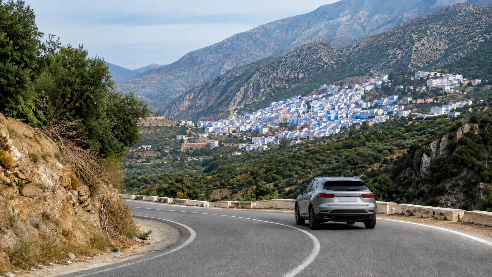 2 day road trip from Tangier