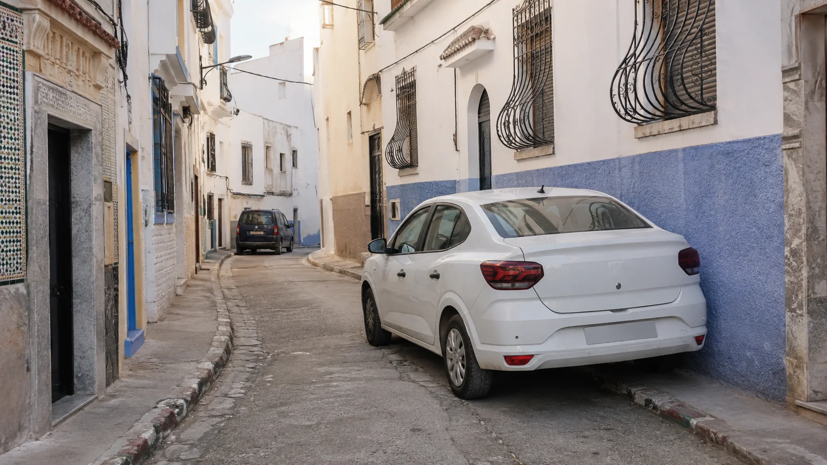 melhor tamanho de carro de aluguer Tânger