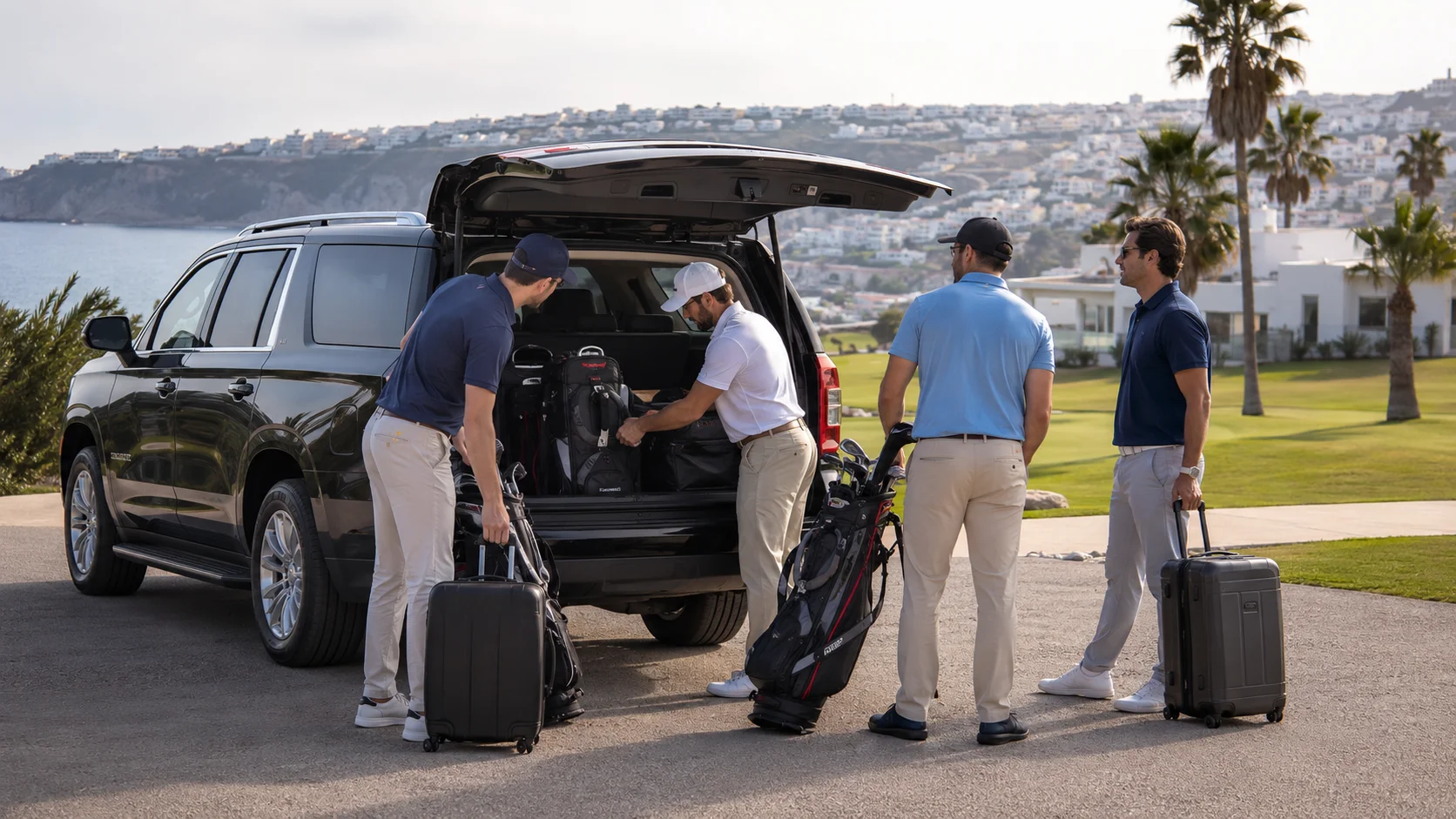 Tangier golf Location de voiture