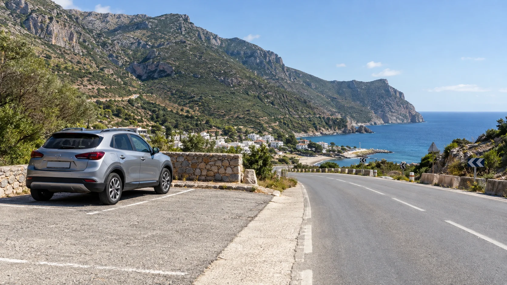 Tangier to Belyounech by car