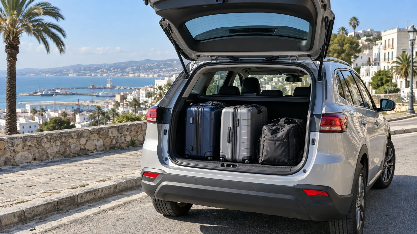Tangier rental car road trip checklist