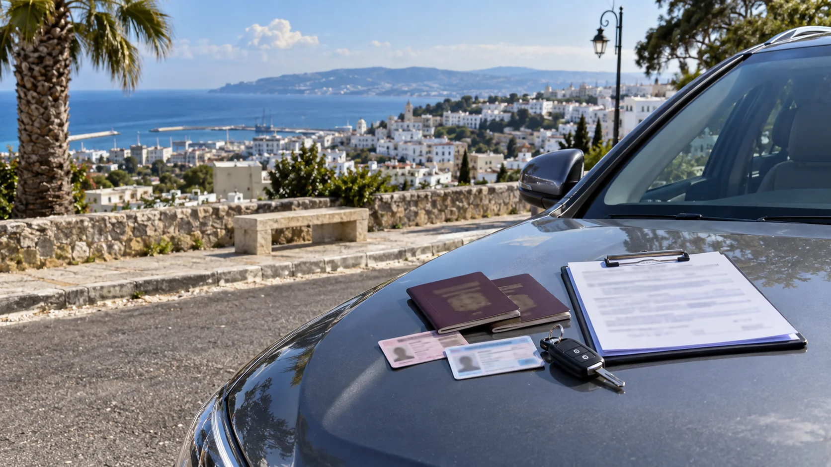 additional driver car rental Tangier