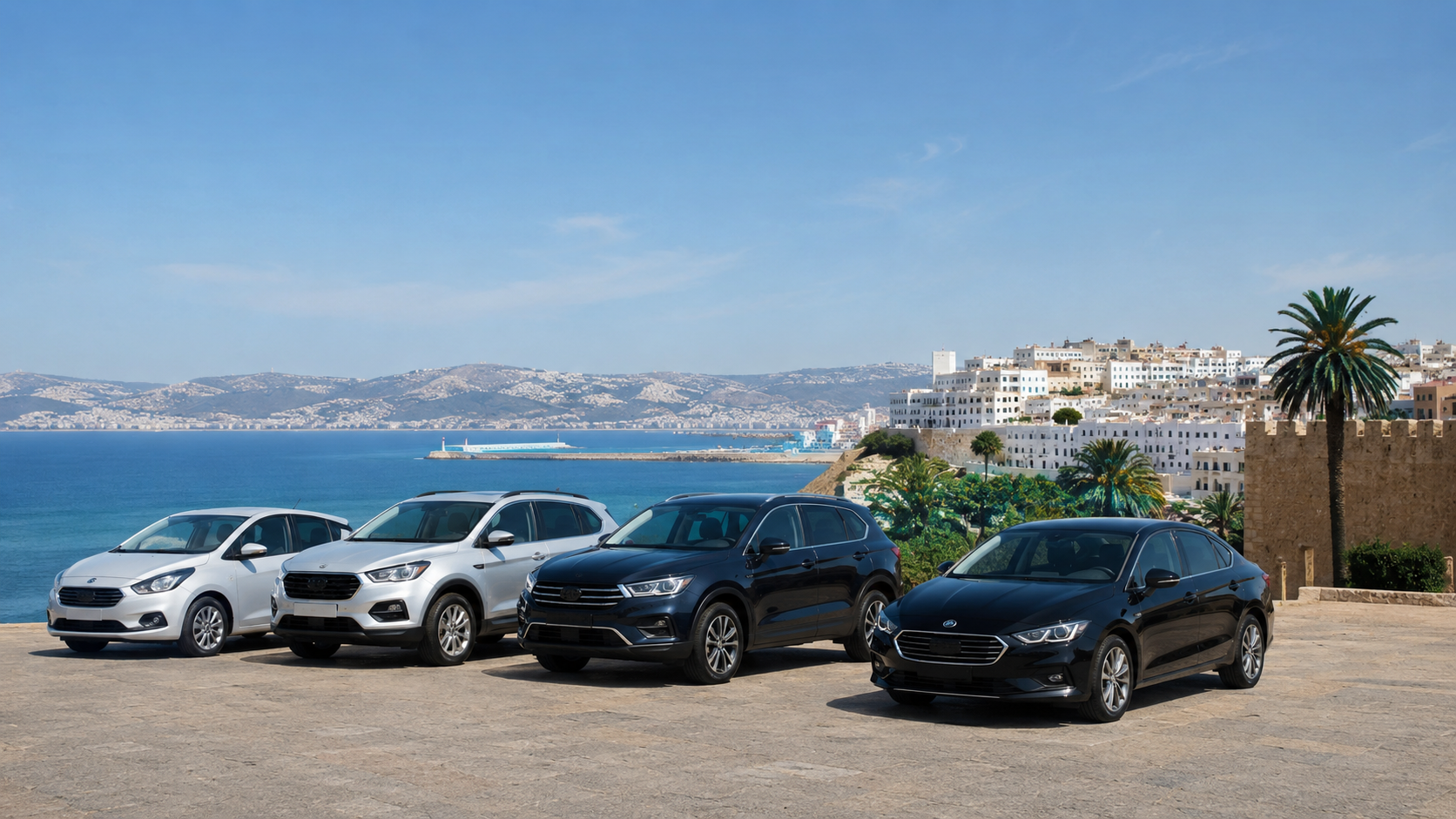 Alquiler de coches en Tánger