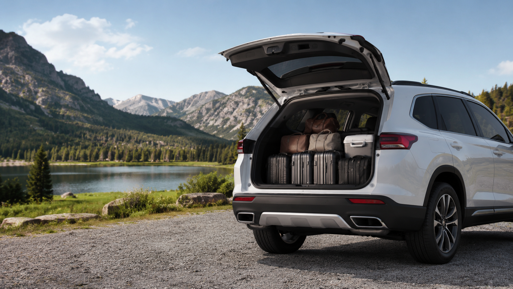 Best Midsize SUVs for Families and Luggage