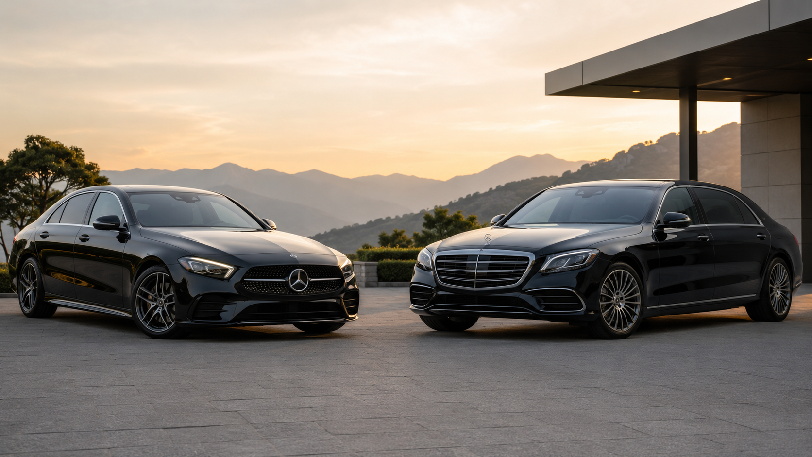 Self-Drive vs. Chauffeur-Driven Mercedes