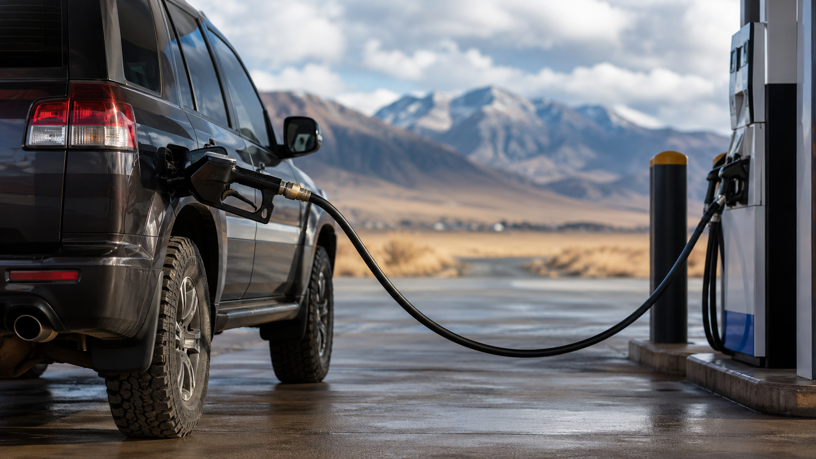 Costi di carburante e di gestione di un 4x4